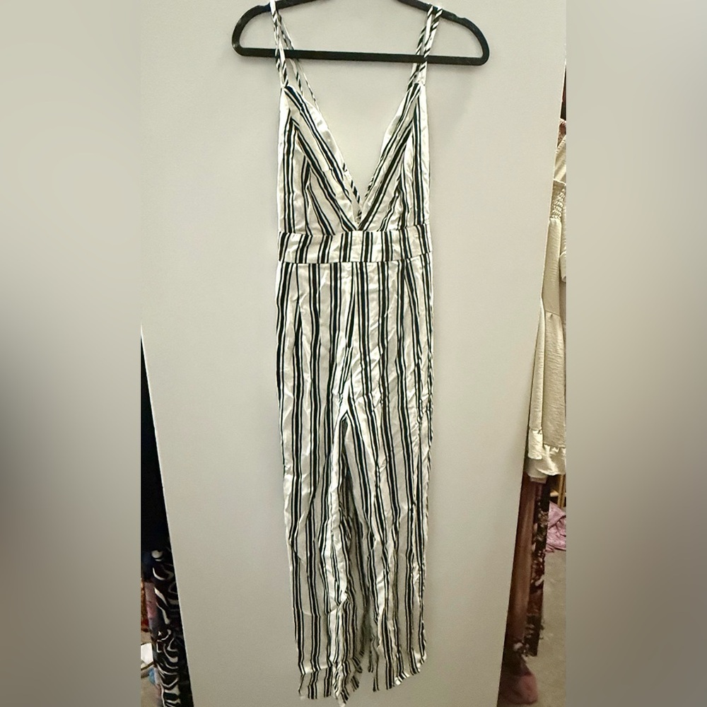 NWT Striped NanaMacs boutique jumpsuit!…